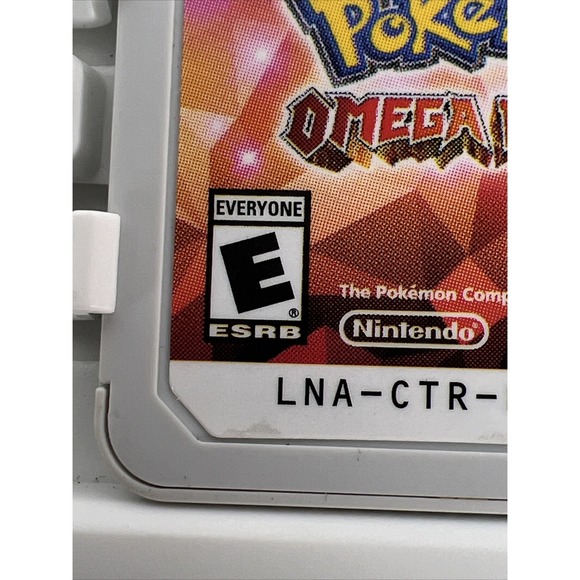 Pokemon Omega Ruby (Nintendo 3DS, 2014) *CIB* Great Condition* Authentic Tested! - Picture 10 of 10
